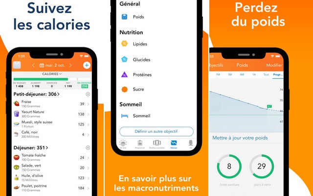 Lose It - application de santé