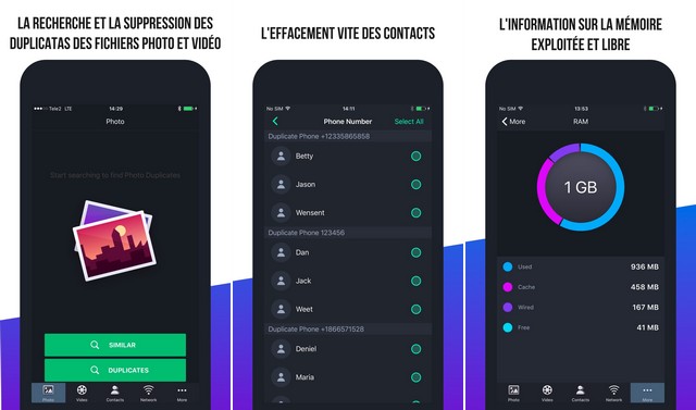 Mobile Cleaner - application de nettoyage