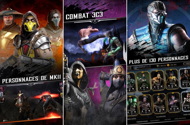 Mortal Kombat - jeu de combat