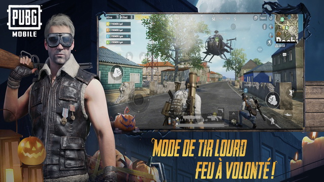 PUBG Mobile - jeux d'action