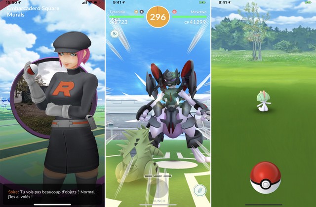 Pokémon GO - Meilleur jeu RPG