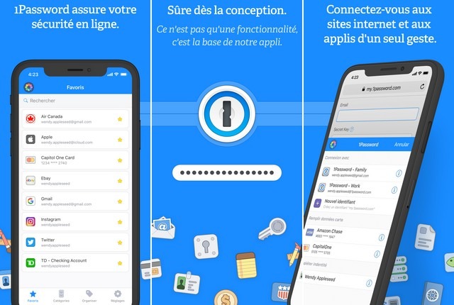 1Password - Gestionnaire de mots de passe