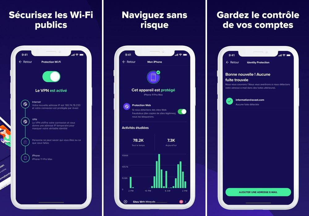 Avast Sécurité Mobile