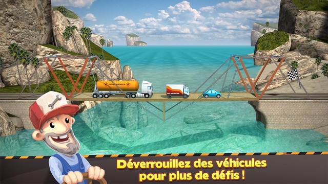 Bridge Constructor - jeu de simulation