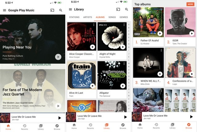 Google Play Musique