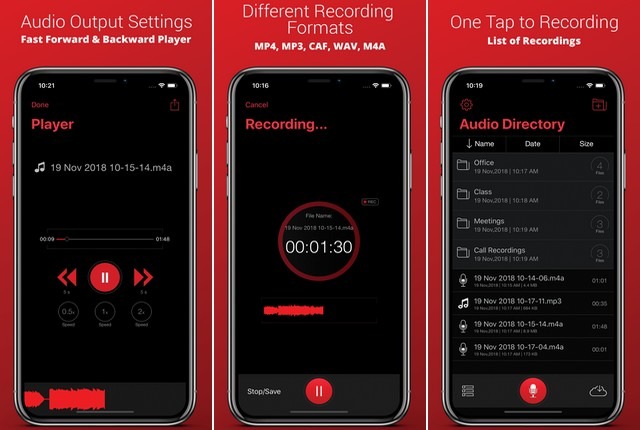 Recorder Plus - meilleurs enregistreurs d'appels