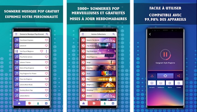 Sonnerie Musique Pop