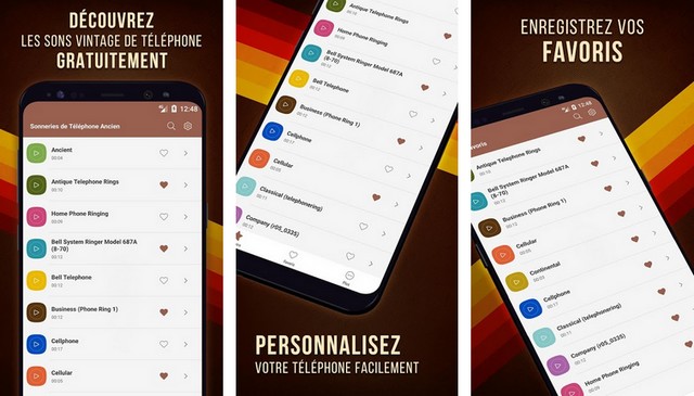 Sonneries de Téléphone Ancien