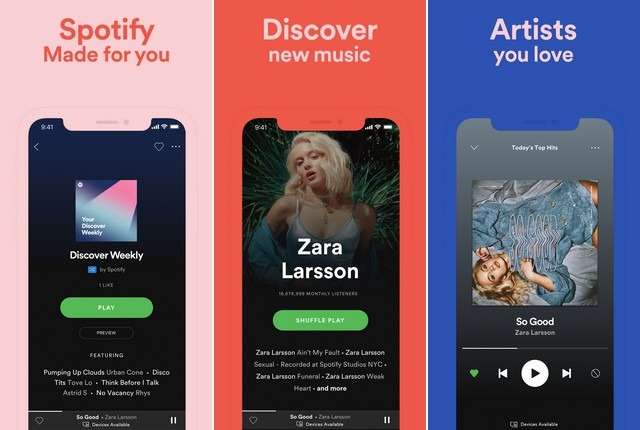 Spotify : Musique et podcasts