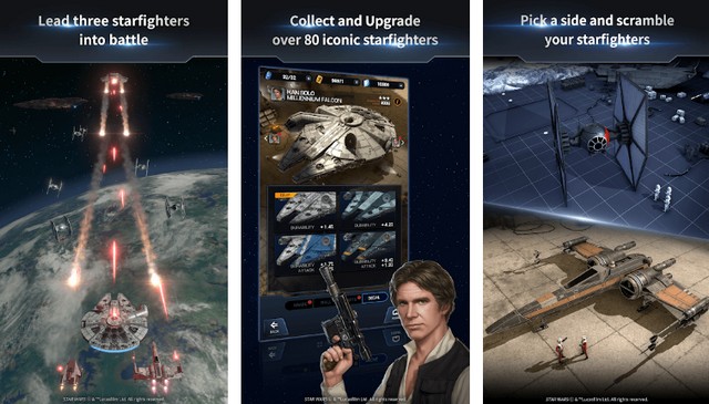 Star Wars Starfighter Missions