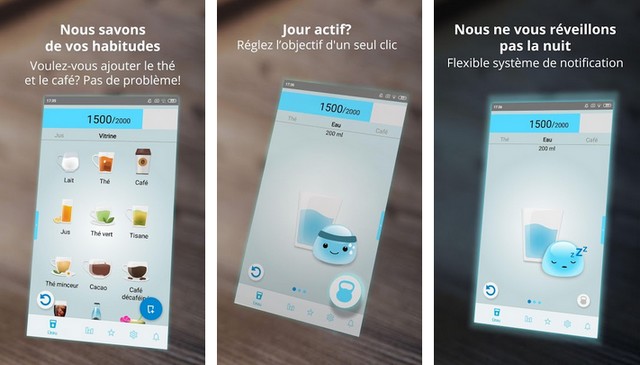 Water Time - applications de rappel de l'eau