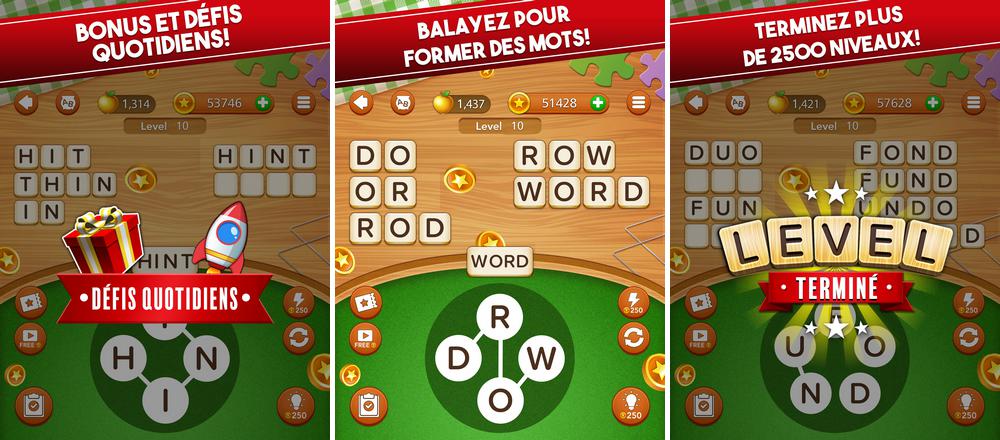 Word Collect - Jeux de Mots