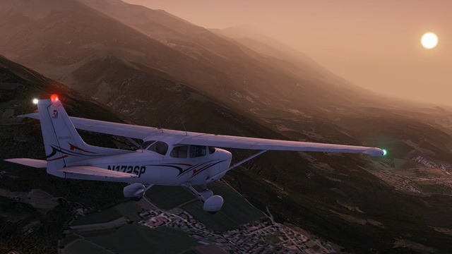 X-Plane 10 Flight Simulator