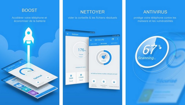 360 Security - Android Cleaner App