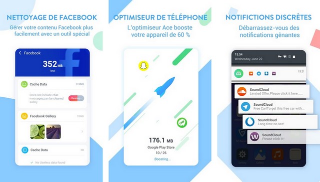 Ace Cleaner - Application de nettoyage Android