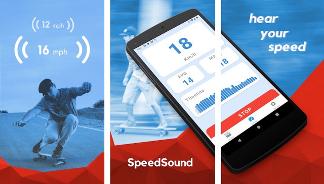 SpeedSound - application de compteur de vitesse