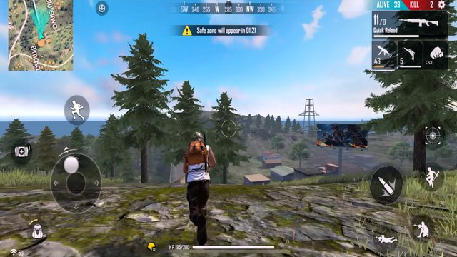 Garena Free Fire - Jeu Battle Royale