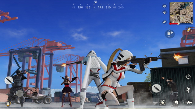 Knives Out - meilleur jeu comme PUBG