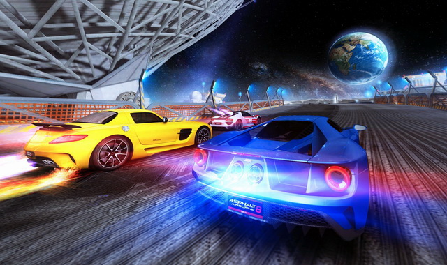 10 meilleurs jeux d'arcade pour iPhone et iPad en 2022 3 Asphalt 8: Airborne