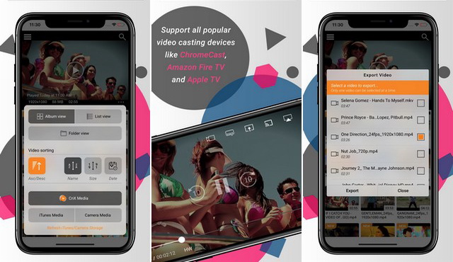 CnX Player - lecteur vidéo