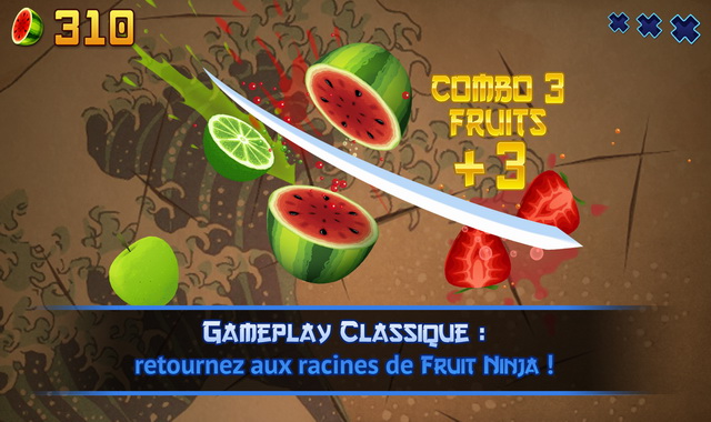 10 meilleurs jeux d'arcade pour iPhone et iPad en 2022 9 Fruit Ninja Classic