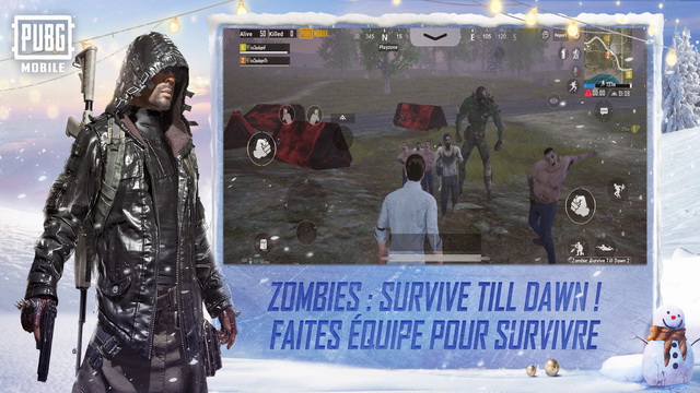 PUBG - jeu de survie