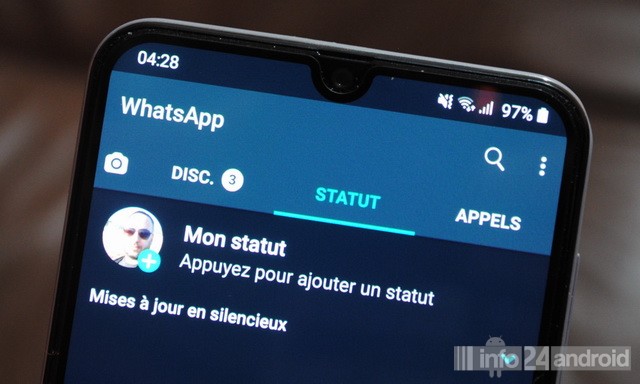 Comment activer le mode sombre sur WhatsApp sur Android