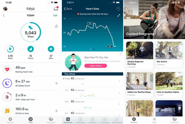 Fitbit - Application de suivi du sommeil