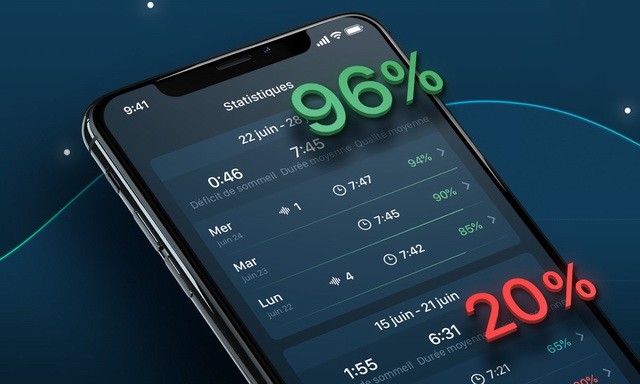 Les meilleures applications de suivi du sommeil pour iPhone