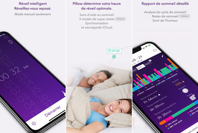 Pillow - Application de suivi du sommeil