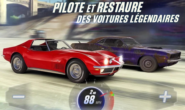 CSR Racing 2 - meilleur jeu de voiture