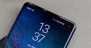 Comment afficher le pourcentage de batterie sur Galaxy S10