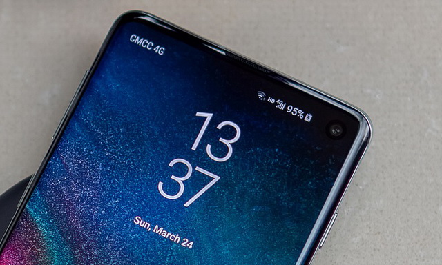 Comment afficher le pourcentage de batterie sur Galaxy S10