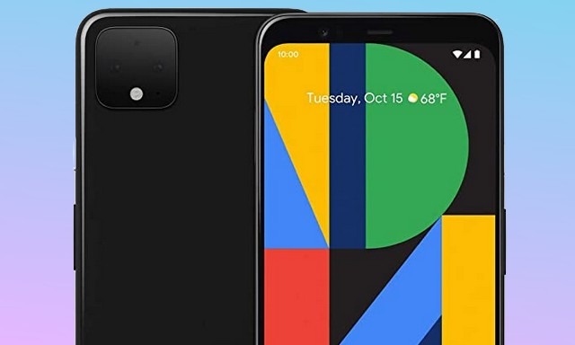 Comment faire une capture écran sur Google Pixel 4