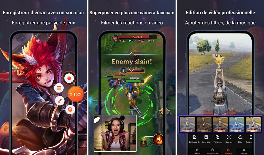 Enregistreur d'écran VRecorder