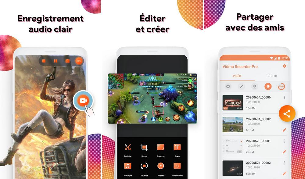 Enregistreur d'écran Vidma