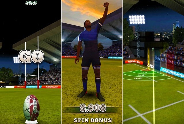 Flick Rugby - Jeu de sport