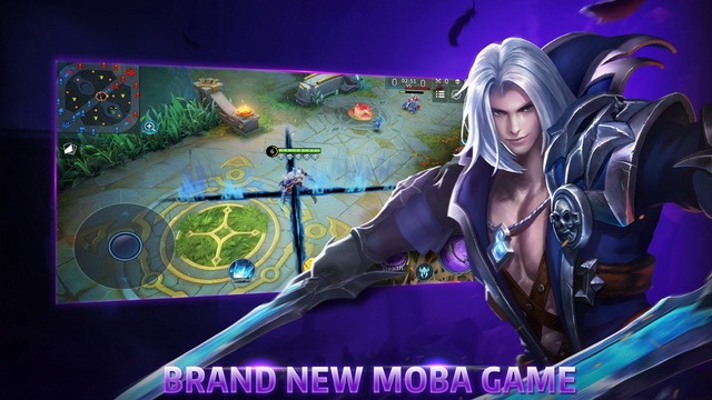 Legends of Ace - jeu MOBA