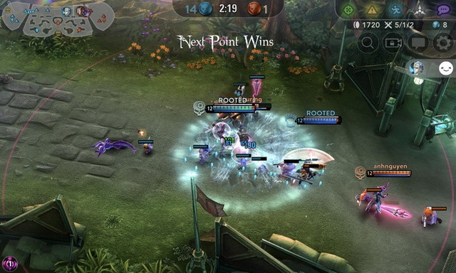 Les meilleurs jeux MOBA pour iPhone et iPad