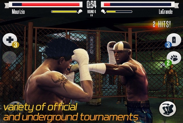 Real Boxing - Jeu de sport