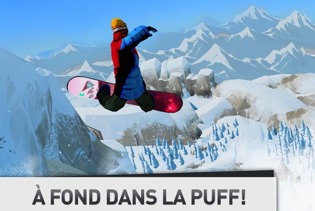 Snowboarding The Fourth Phase