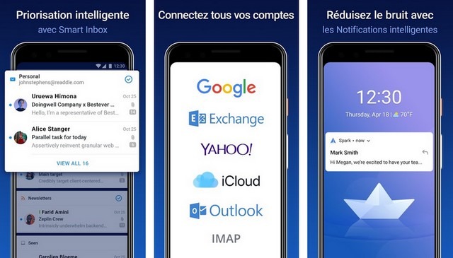 Spark - application pour travail à domicile