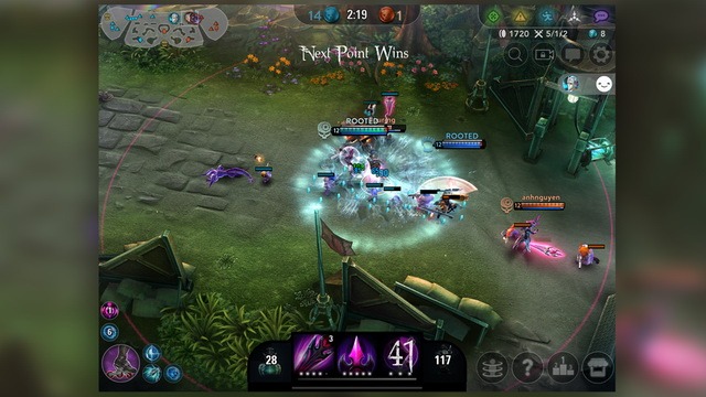 Vainglory - jeu MOBA