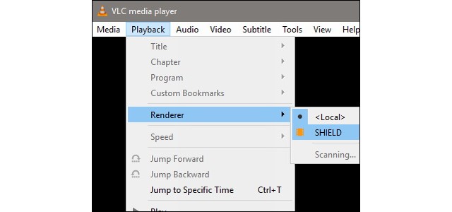 diffuser des vidéos à partir de VLC