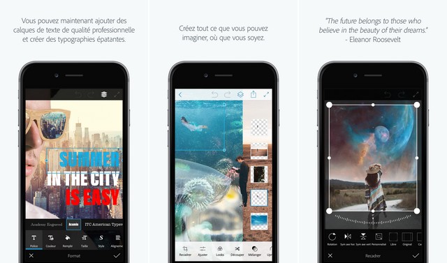10 meilleures applications de conception graphique pour iPhone