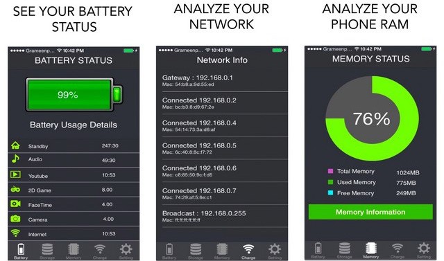 Battery Saver - Wifi Analyzer