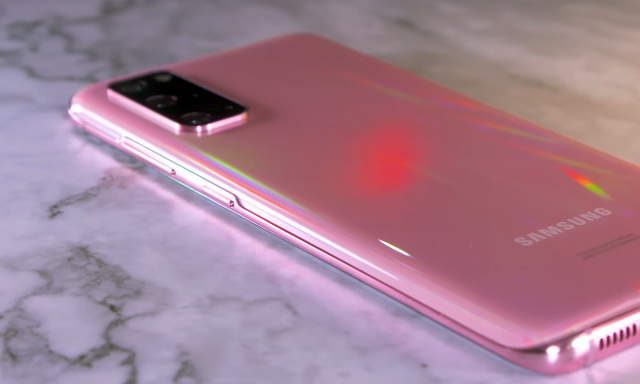 Comment faire une capture d'écran sur Samsung Galaxy S20