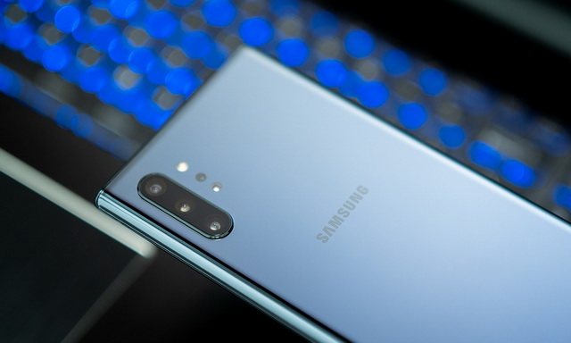 Comment masquer des photos sur Samsung Galaxy Note 10