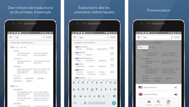 Les 10 meilleures applications de traduction sur Android