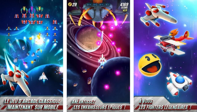 Galaga Wars - meilleur jeu spatiaux sur Android